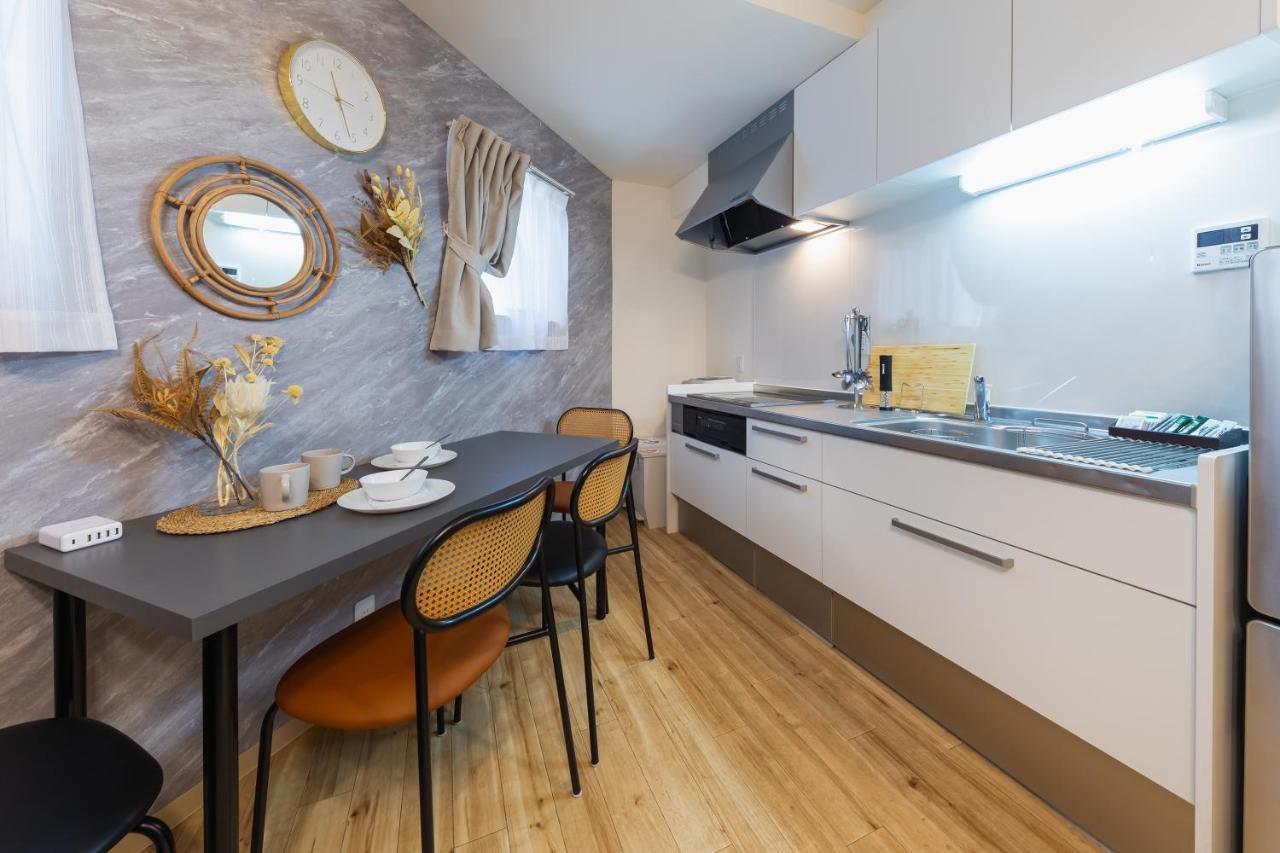 Apartamento Kuru Taisho Osaka Exterior foto