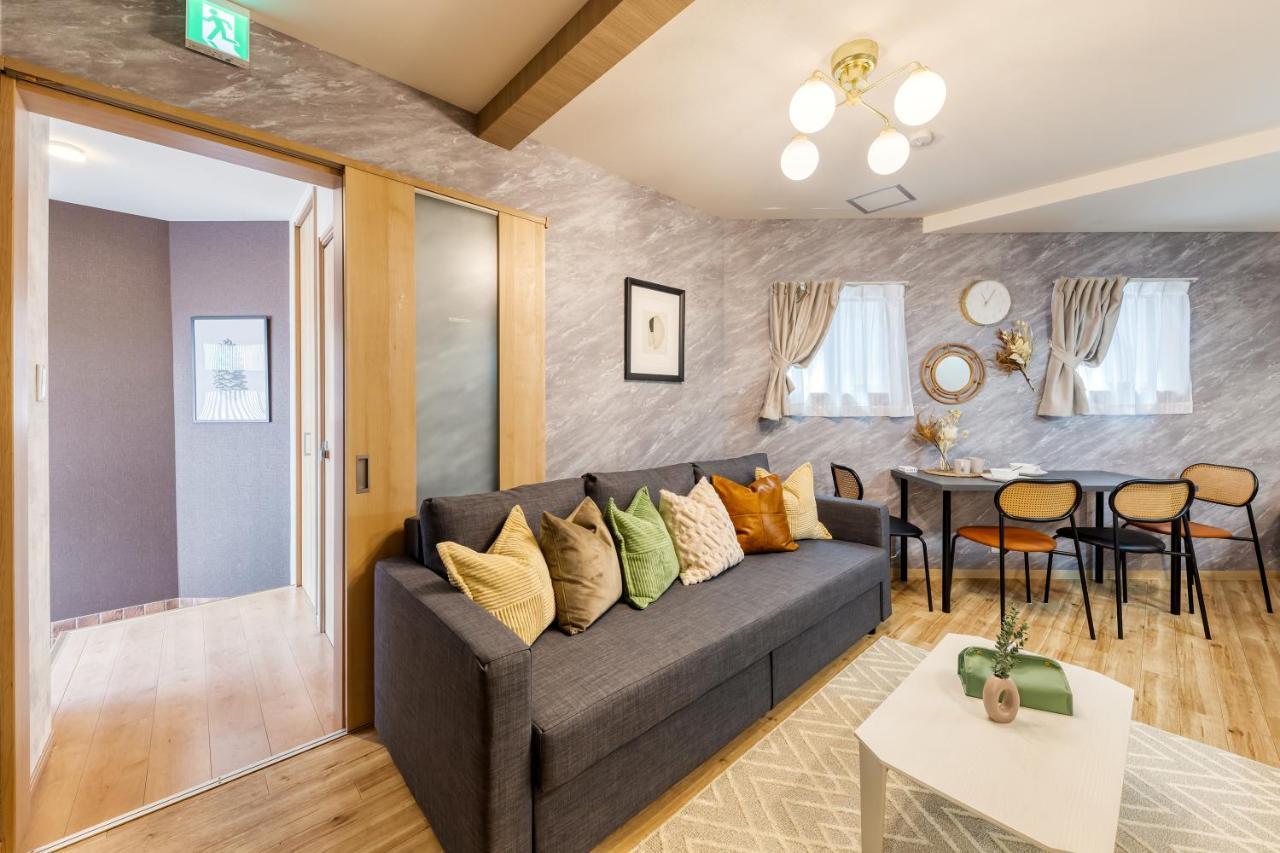 Apartamento Kuru Taisho Osaka Exterior foto