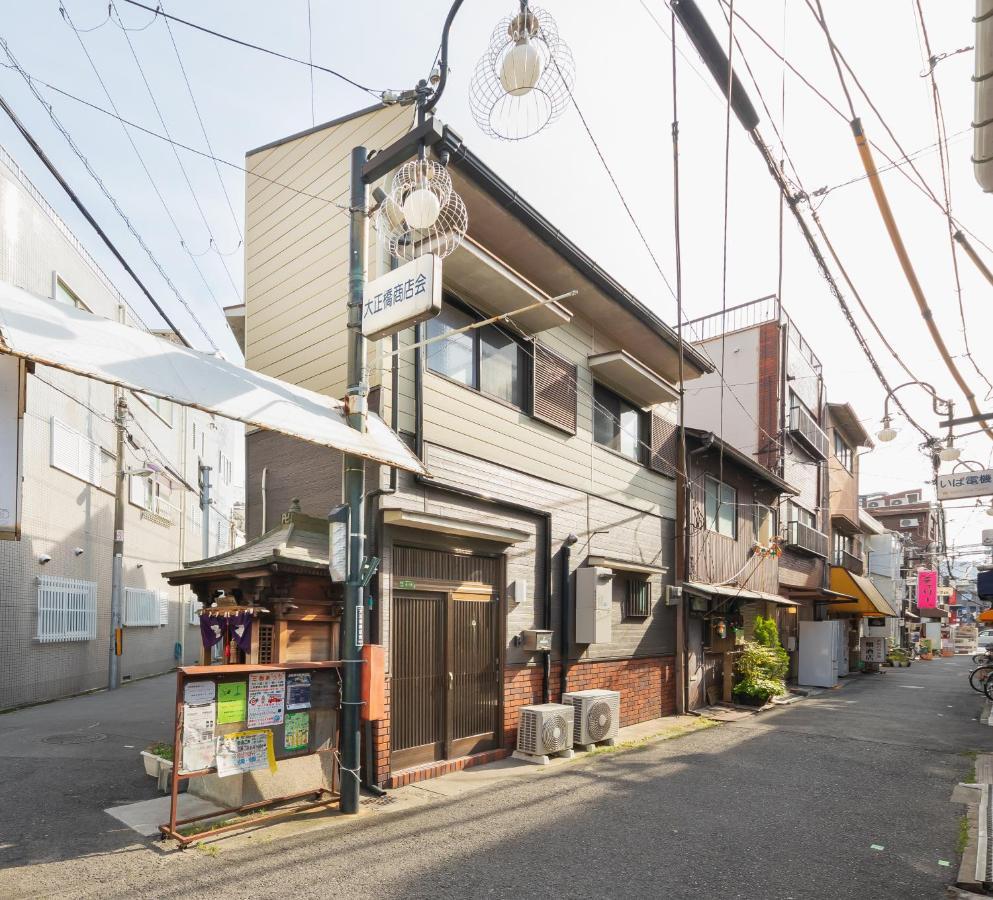 Apartamento Kuru Taisho Osaka Exterior foto