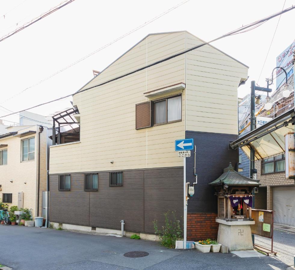 Apartamento Kuru Taisho Osaka Exterior foto